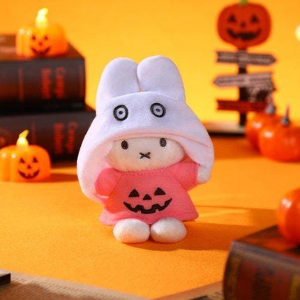 Miffy Halloween Series Plush Doll Keychain - Blind Box