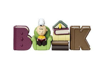 Re-Ment Peanuts Snoopy Collection of Words 2 My Fav (Full Set of 6) | Rement Miniatures