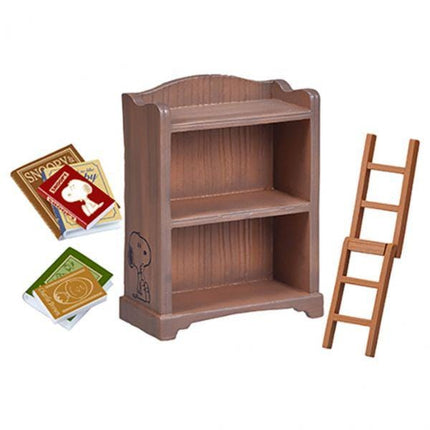 Re-ment - Snoopy's Book Cafe (Full Set) (Discontinued) | Peanuts | Rement Miniatures Dollhouse