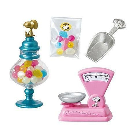 Re-Ment Snoopy American Sweets Shop (Full Set of 8) Peanuts Food | Rement Miniatures