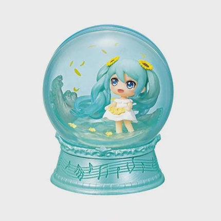 Re-Ment Hatsune Miku Scenery Dome Full Set | Story of Seasons | Terrarium | Rement Miniatures
