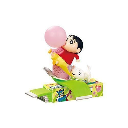 Re-ment Crayon Shin-chan Snack Party (Full set of 6 figures) | Rement Miniatures Dollhouse