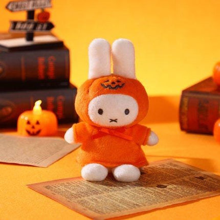 Miffy Halloween Series Plush Doll Keychain - Blind Box