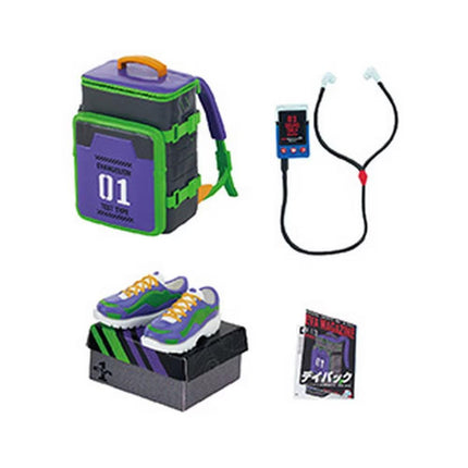 Re-ment Evangelion Room (Full Set of 8) | Neon Genesis Evangelion | Rement Miniatures