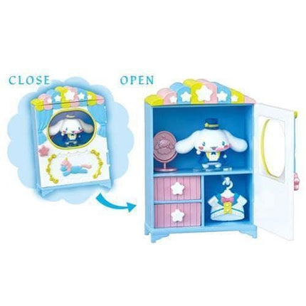 Re-ment Sanrio Cinnamoroll Secret Closet (Full Set of 6) | Rement Miniatures Dollhouse