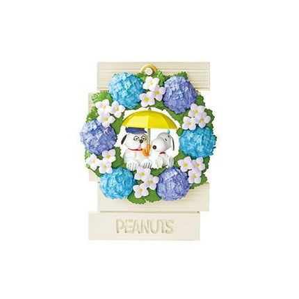 Re-Ment Snoopy Wreath Collection (Full Set of 6) | Peanuts | Rement Miniatures Dollhouse