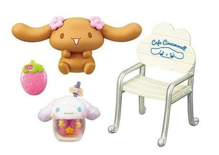 Re-Ment Sanrio Cinnamoroll Cafe (Full Set of 8) | Rement Miniatures Dollhouse