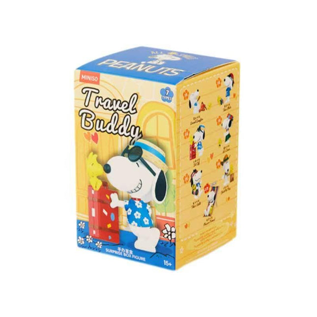 Peanuts Snoopy Travel Series - Blind Box for Surprise