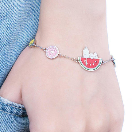 Peanuts Snoopy Metal Bracelet - Blind Box Surprise