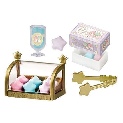 Re-ment Patisserie Etoile : Sanrio Little Twin Stars Bakery (Full Set of 8) by Rement Miniatures