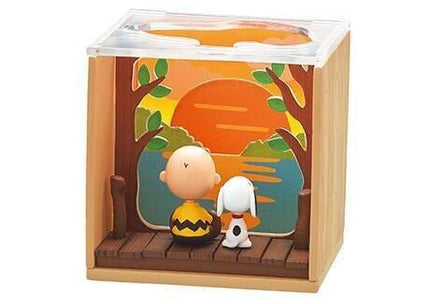 Re-ment Snoopy Scenery Box (Full Set of 6 Figures) |Peanuts | Rement Miniatures