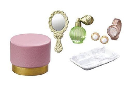 Re-Ment Make up Dresser (Full Set of 8 Boxes) | Rement Miniatures Dollhouse