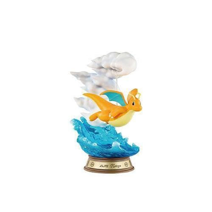 Re-Ment Pokemon Swing Vignette Collection 4 (Full Set of 6 Figures) | Rement Miniatures Dollhouse