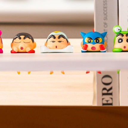 Peeking Crayon Shin-chan Hippers Kucikuji - Decorative Phone Hippers