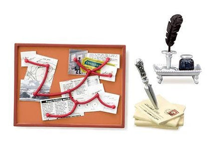 Re-Ment Detective's Room (Full Set of 8) | Rement Miniatures Dollhouse