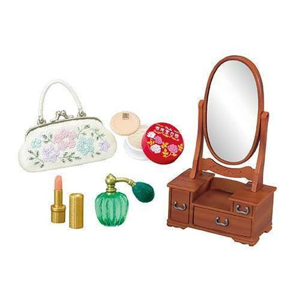 Re-Ment Miniature: Days in Our Tiny Room - 1960s Japanese Room (Full Set) | Rement Miniatures