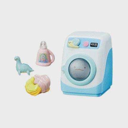 Re-ment Sumikko Appliances Full Set (6 Figures) | Rement Miniatures Dollhouse