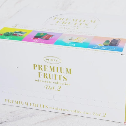 Ken Elephant Miniature Fruit Collection Vol. 2, Complete Set
