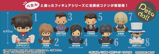 Re-ment Detective Conan Petadoll Vol 1 (Full Set of 8) | Rement Miniatures Dollhouse