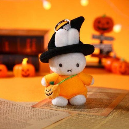 Miffy Halloween Series Plush Doll Keychain - Blind Box