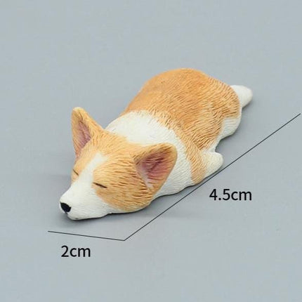 Mini Corgi Dog Car Ornament: Cute Kawaii Dog Butt Charm (Dashboard, Accessory)