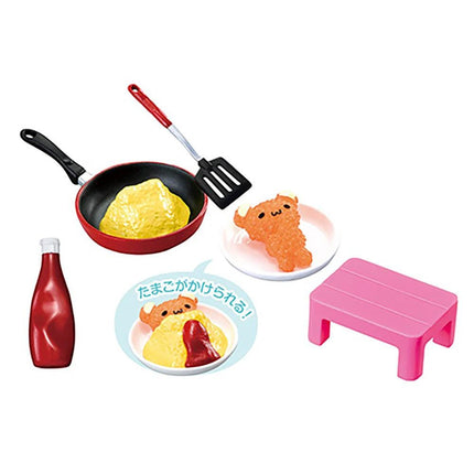Re-Ment I Can Cook Too! (Full Set of 8) (Discontinued) | Kitchen Food | Rement Miniatures Dollhouse