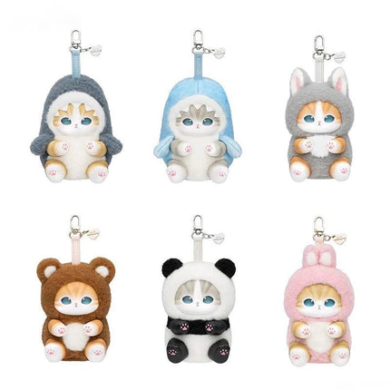 Mofusand Kiramekko Fluffy Kittens Blind Box Set - Surprise