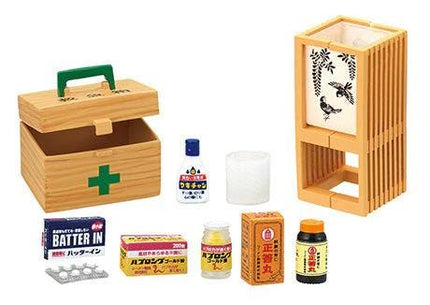 Re-Ment Traditional Japanese Life Miniatures (Full Set of 8) (Discontinued) | Rement Miniatures