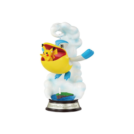 Re-Ment Pokemon Swing Vignette Collection 3 (Full Set of 6 Figures) | Rement Miniatures Dollhouse
