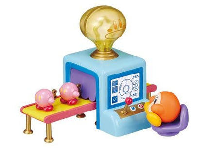 Re-Ment Kirby Collection: Waddle Dee's Toy Factory (Full set of 6) | Rement Miniatures