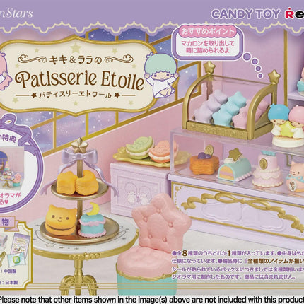 Re-ment Patisserie Etoile : Sanrio Little Twin Stars Bakery (Full Set of 8) by Rement Miniatures