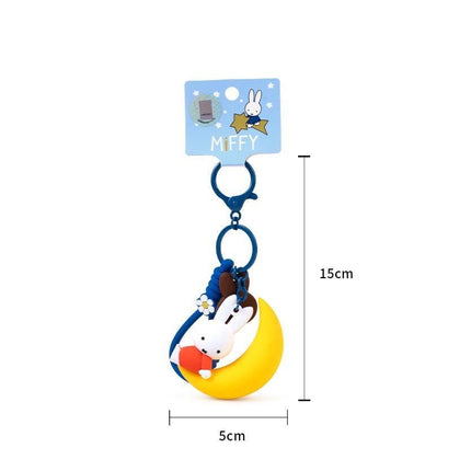 Miffy Good Night Party Series - Dreamland Bag Key Chain