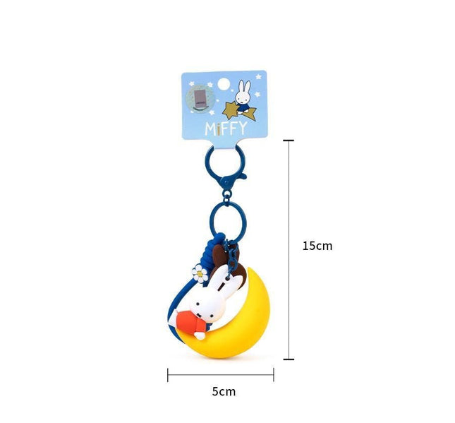 Miffy Good Night Party Series - Dreamland Bag Key Chain