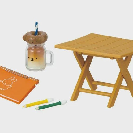 Re-Ment Picnic with Miffy Miniatures Set (Full Set of 6 Figures) | Rement Miniatures Dollhouse