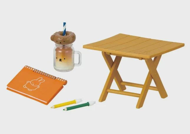 Re-Ment Picnic with Miffy Miniatures Set (Full Set of 6 Figures) | Rement Miniatures Dollhouse