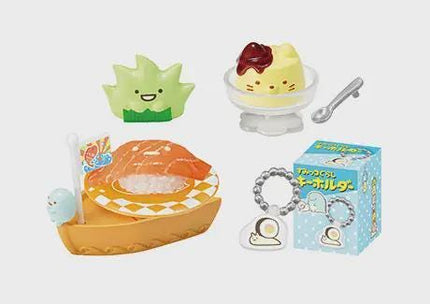 Re-ment Sumikko Gurashi Sumikkogurashi Sushi (Set of 8) (Discontinued) | Rement Miniatures