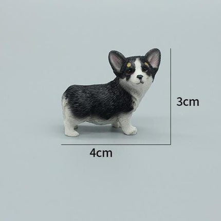 Mini Corgi Dog Car Ornament: Cute Kawaii Dog Butt Charm (Dashboard, Accessory)