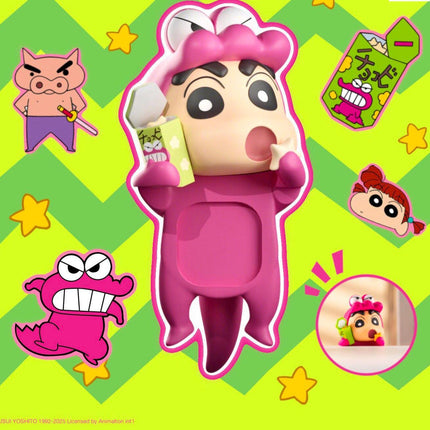 Peeking Crayon Shin-chan Hippers Kucikuji - Decorative Phone Hippers