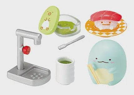 Re-ment Sumikko Gurashi Sumikkogurashi Sushi (Set of 8) (Discontinued) | Rement Miniatures