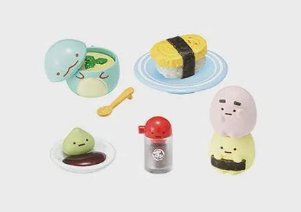 Re-ment Sumikko Gurashi Sumikkogurashi Sushi (Set of 8) (Discontinued) | Rement Miniatures