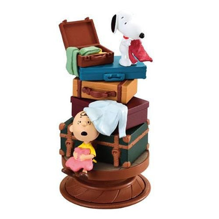 Re-ment Snoopy Spiral Diorama (Full Set fo 6 Figures) | Peanuts | Rement Miniatures