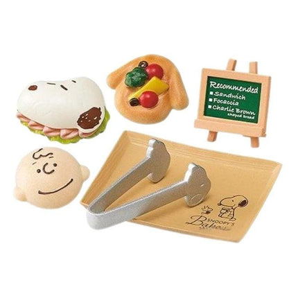 Re-Ment Peanuts Snoopy's Bakery (Full Set of 8 Boxes) (Discontinued) | Rement Miniatures