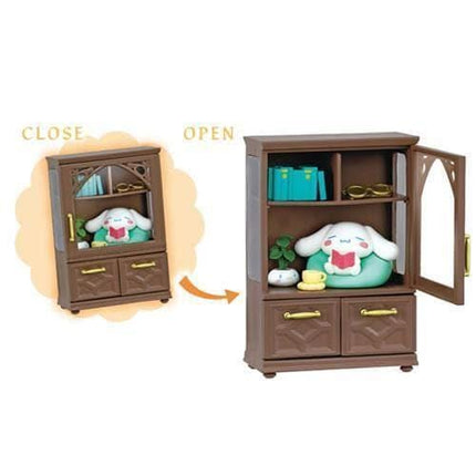Re-ment Sanrio Cinnamoroll Secret Closet (Full Set of 6) | Rement Miniatures Dollhouse