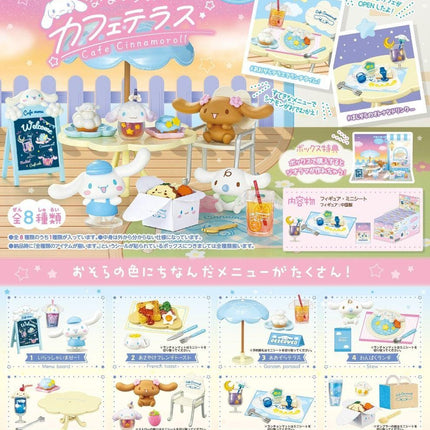 a poster with a bunch of items on it