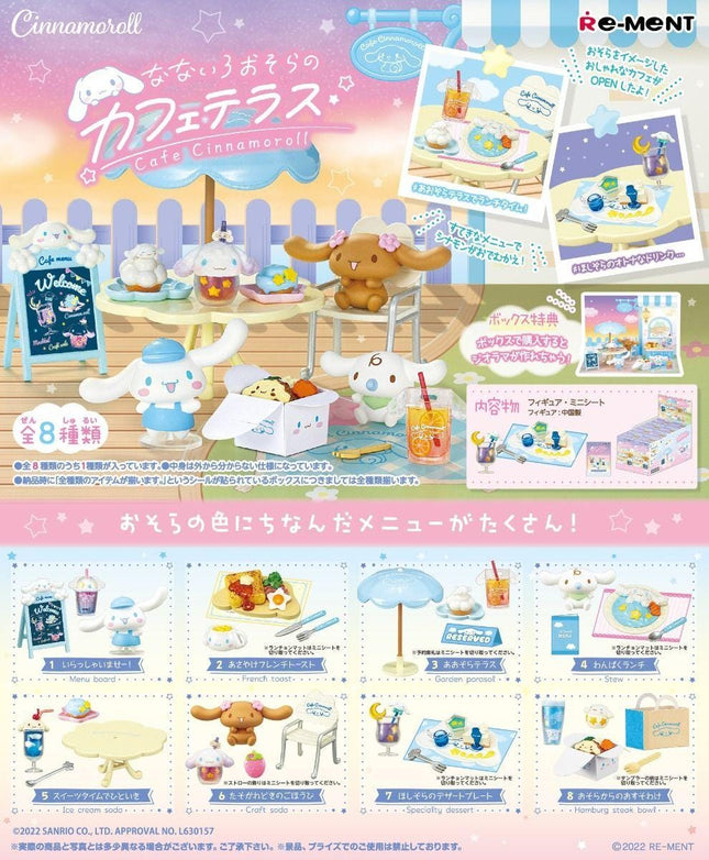 a poster with a bunch of items on it