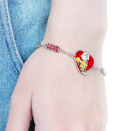 Peanuts Snoopy Metal Bracelet - Blind Box Surprise