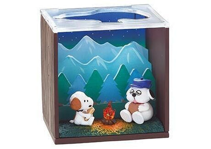Re-ment Snoopy Scenery Box (Full Set of 6 Figures) |Peanuts | Rement Miniatures