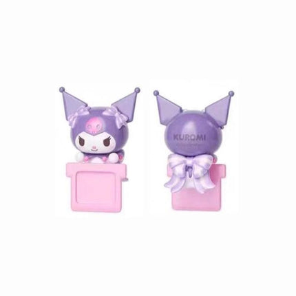 San Flocked Peeking Sanio Phone Hippers - Blind Box (Hello Kitty, Kuromi, My Melody)