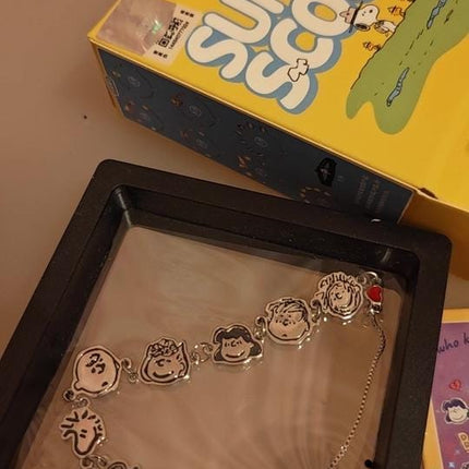 Peanuts Snoopy Metal Bracelet - Blind Box Surprise