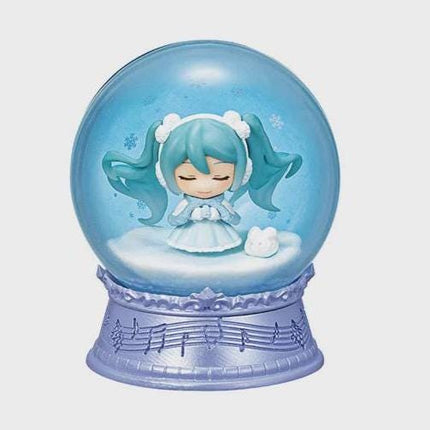 Re-Ment Hatsune Miku Scenery Dome Full Set | Story of Seasons | Terrarium | Rement Miniatures